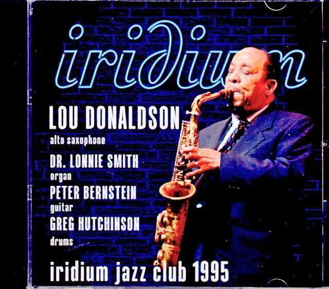 Lou Donaldson ルー・ドナルドソン/NY,USA 1995