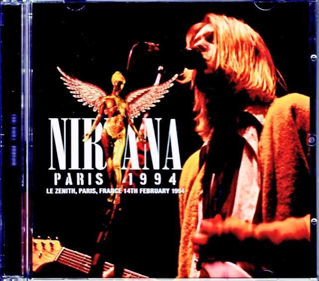 Nirvana ニルヴァーナ/France 1994 Complete