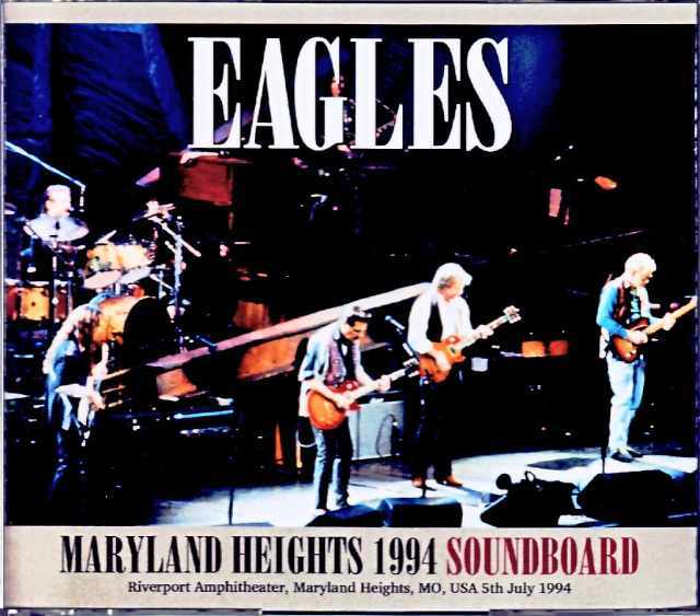 まとめ買いでお得 Eagles イーグルス/MD,USA Complete 1994 洋楽