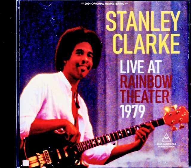 Stanley Clarke スタンリー・クラーク/CO,USA 1979