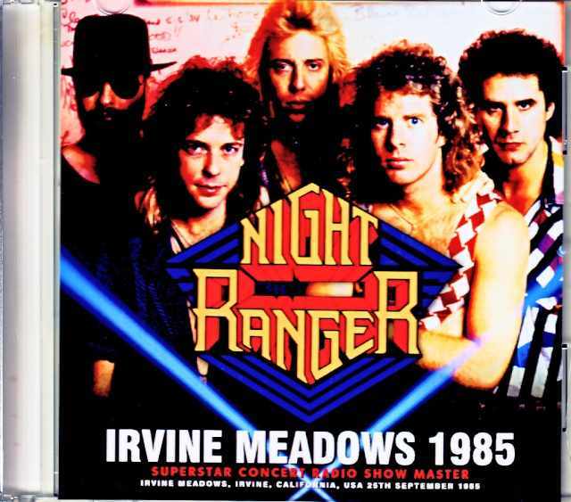 NIGHT RANGER ナイトレンジャー　ピックセット Night Ranger ナイト・レンジャー/CA,USA 1985 Soundboard Edition