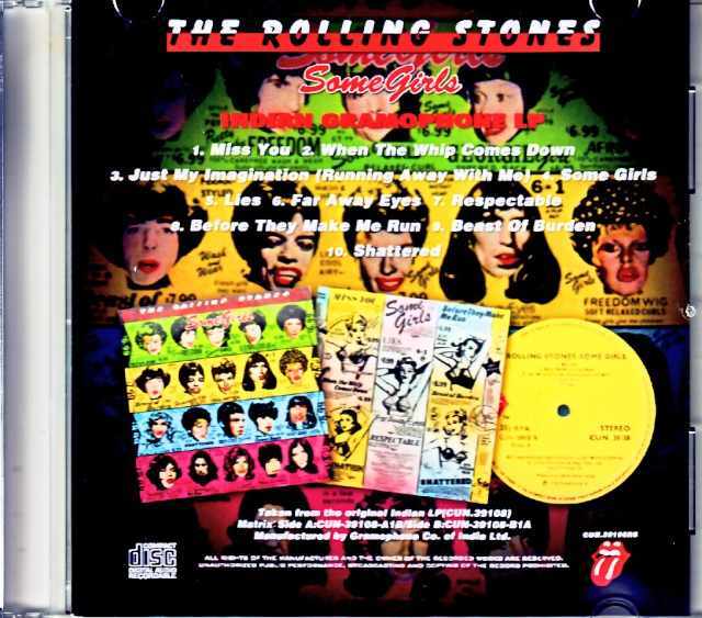 ローリング・ストーンズ　レコード　女たち ローリング・ストーンズ 日本盤 SOME GIRLS いろいろ