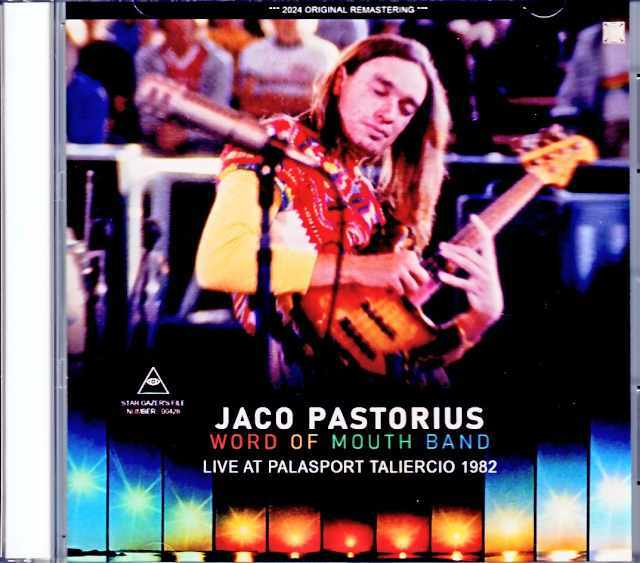 Jaco Pastorius Word of Mouth Band ジャコ・パストリアス/Italy 1982