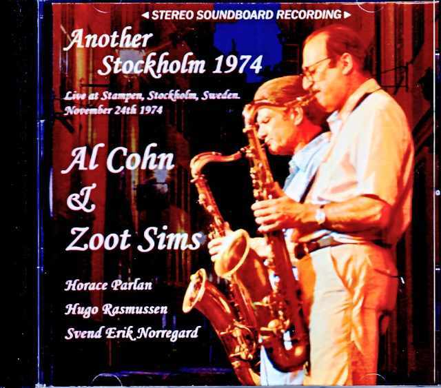 Al Cohn Zoot Sims アル・コーン ズート・シムズ/Sweden 1974