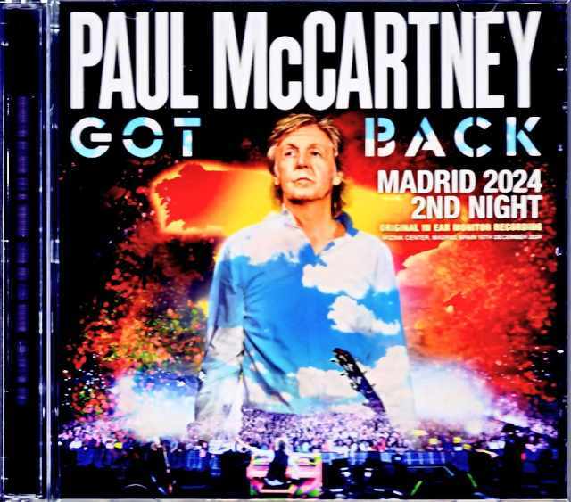 Paul McCartney ポール・マッカートニー/Spain 12.10.2024 Complete