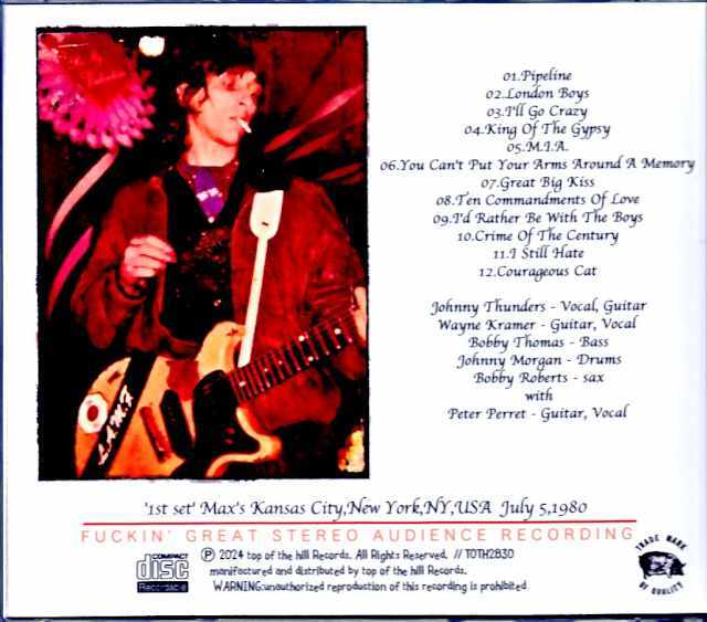 JOHNNY THUNDERS GANG WAR DM0031 037 レコード JOHNNY THUNDERS GANG WAR DM0031 037 レコード - メルカリ