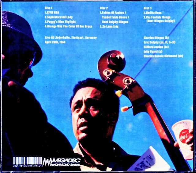 Charles Mingus Eric Dolphy チャールズ・ミンガス エリック