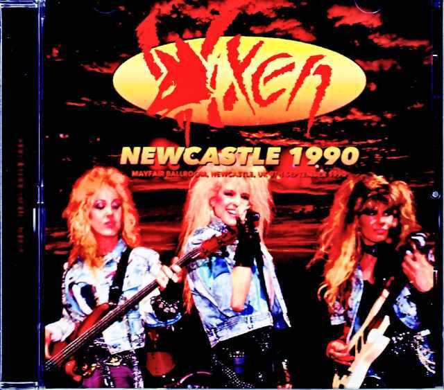 Vixen ヴィクセン LPレコード Vixen ヴィクセン/England,UK 1990 Complete