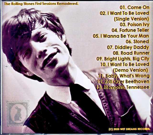Rolling Stones ローリング・ストーンズ/First Sessions 1962