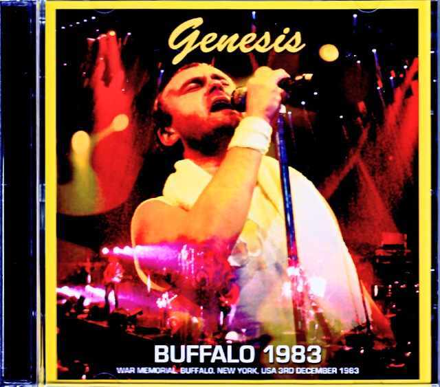 Genesis ジェネシス/NY,USA 12.03.1983 Complete