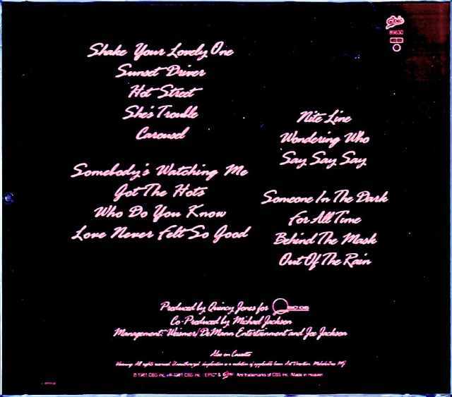 Michael Jackson マイケル・ジャクソン/Sunset Driver Unreleased Album
