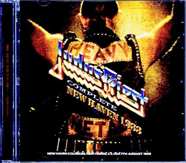 JUDAS PRIEST,19CD BOX,新品未開封,ジューダス・プリースト Judas Priest ジューダス・プリースト/CT,USA 08.07.1988 Complete