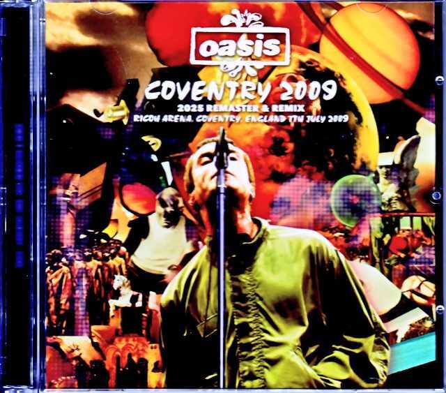 Oasis オアシス/England,UK 2009 Remaster Matrix of 2Audience