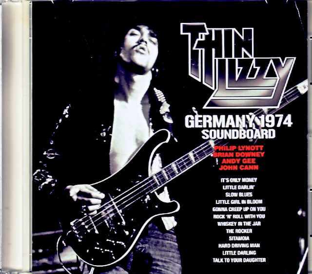 シン・リジィ　THIN LIZZY Thin Lizzy シン・リジィ/Sweden 1983