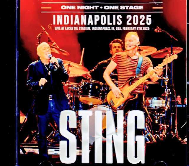 Sting スティング/IN,USA 2025 Complete