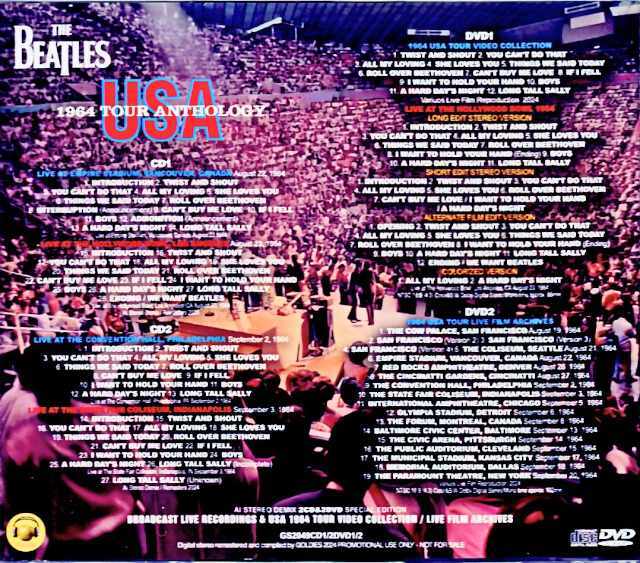 Beatles ビートルズ/1964年・ツアーアンソロジー 1964 Tour Anthology
