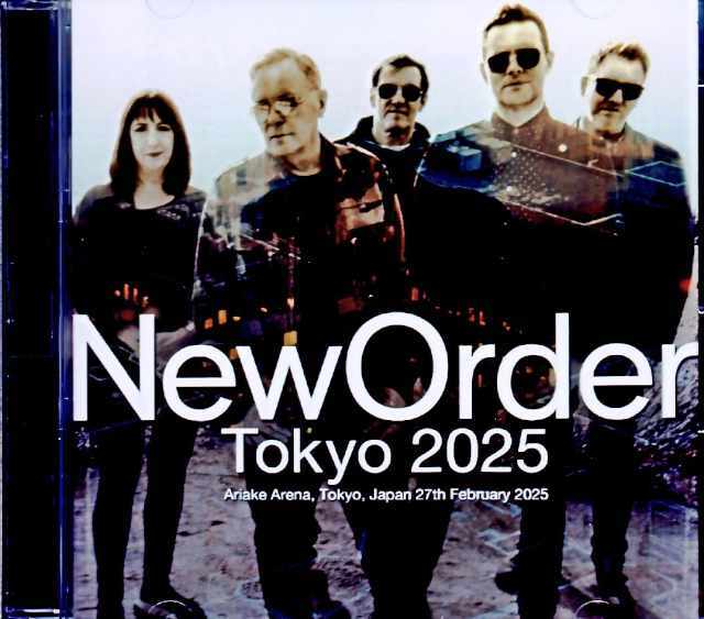New Order ニュー・オーダー/Tokyo,Japan 2025 Complete