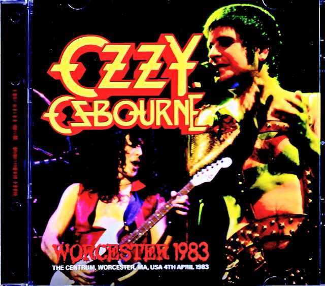 Ozzy Osbourne オジー・オズボーン/MA,USA 04.04.1983
