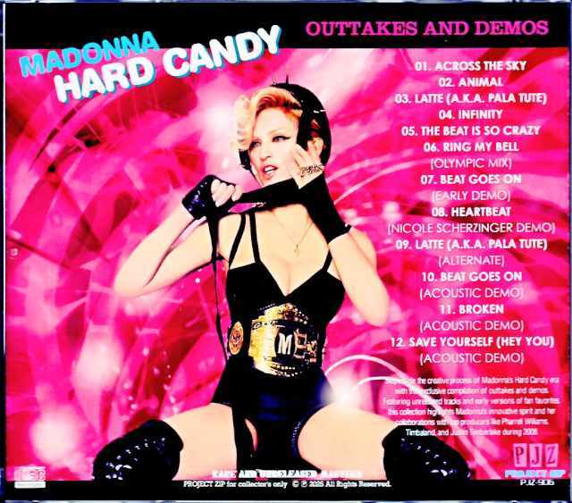 Madonna マドンナ/Hard Candy Outtakes and Demos