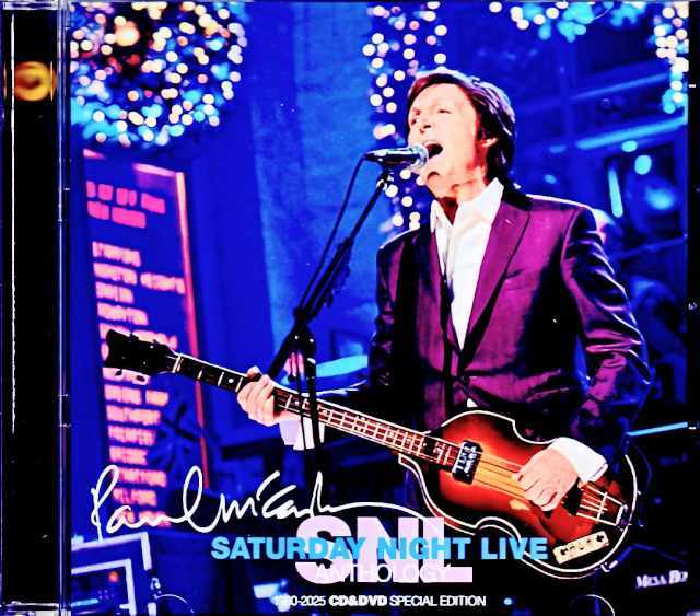 UP CLOSE ポール・マッカートニー 放送用CD Paul McCartney ポール・マッカートニー/サタデイ・ナイト・スペシャル