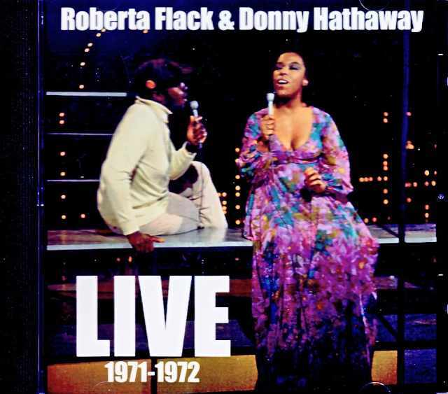 Roberta Flack Donny Hathaway ロバータ・フラック ダニー・ハサウェイ