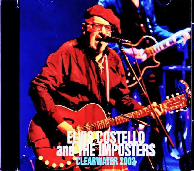 Elvis Costello and the Imposters エルヴィス・コステロ/FL,USA 2002