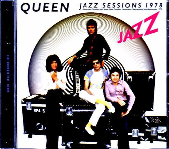 Queen クィーン/Jazz Sessions Switzerland 1978