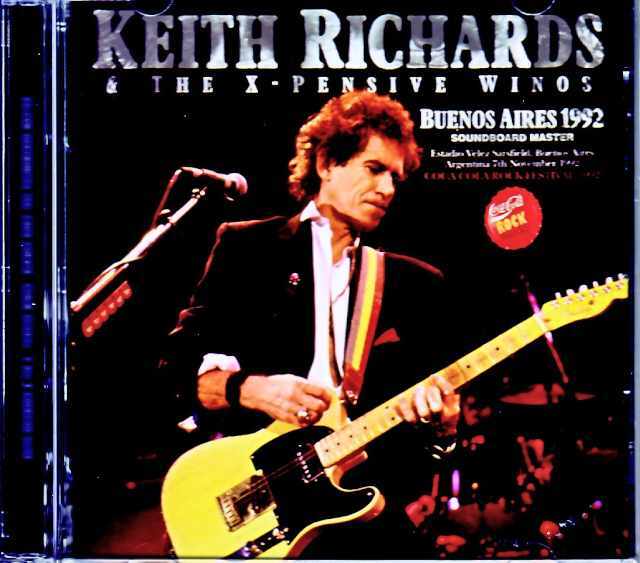 Keith Richards and the X-Pensive Winos キース・リチャード