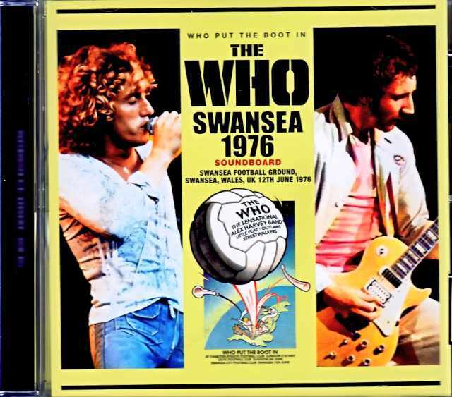 ザ・フー THE WHO 79年　UK パンフレット　ロック　洋楽　超レア品 ザ・フー 名盤『フー・アー・ユー』スーパーデラックスエディション