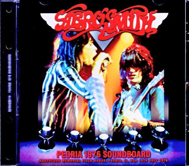 Aerosmith エアロスミス/IL,USA 07.15.1976