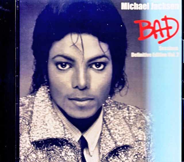 Michael Jackson マイケル・ジャクソン/Bad Sessions Vol.2