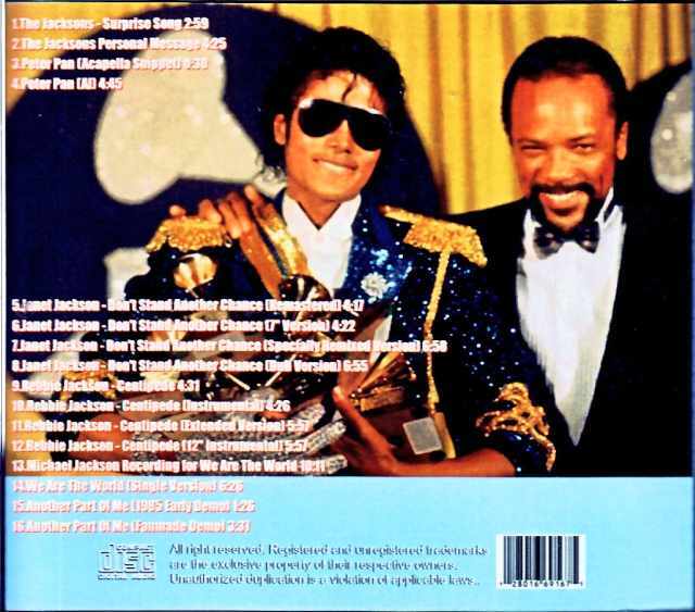 Michael Jackson マイケル・ジャクソン/Bad Sessions Vol.2