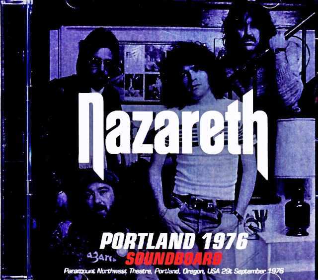 Nazareth ナザレス/OR,USA 1976