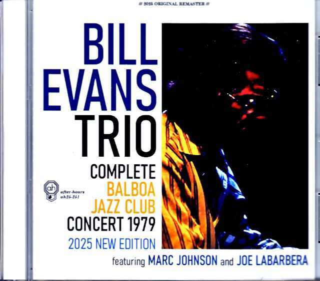 Bill Evans Trio Marc Johnson Joe Labarbera ビル・エヴァンス/Spain