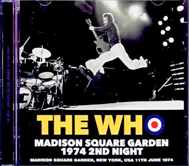 ザ・フー Who,The ザ・フー/NY,USA 6.11.1974 Complete Upgrade