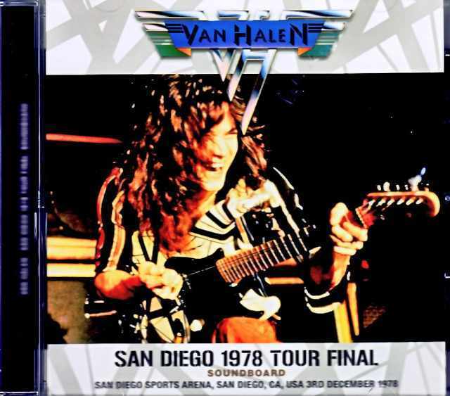 Van Halen ヴァン・ヘイレン/CA,USA 1978 Soundboard Edition