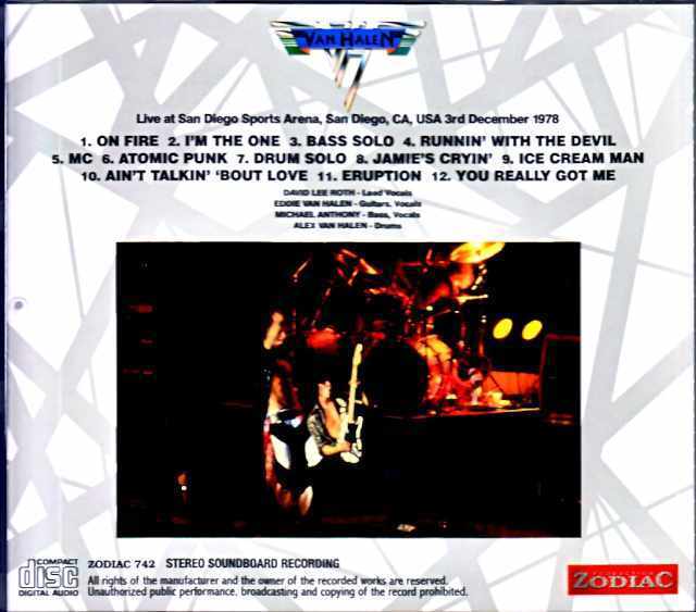 Van Halen メディア情報セット Amazon.co.jp: Van Halen -Remast-: ミュージック