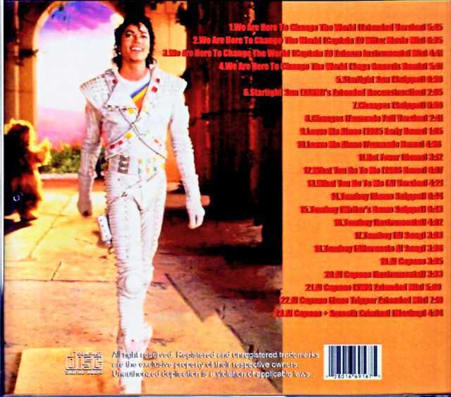 Michael Jackson マイケル・ジャクソン/Bad Sessions Vol.4