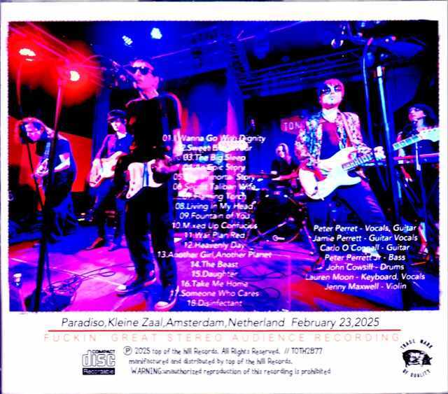 Peter Perret ピーター・ペレット/Netherlands 2025 Complete