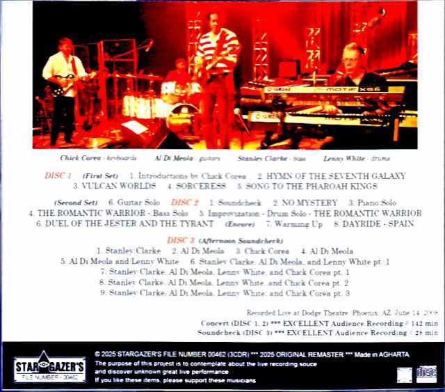 Return to Forever Chick Corea リターン・トゥー
