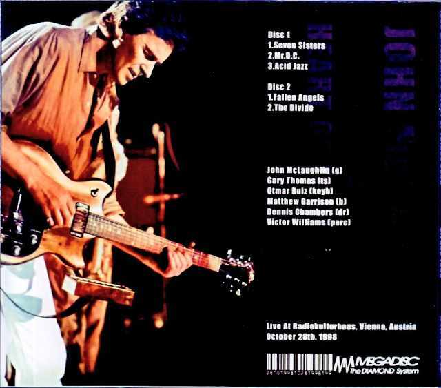 John McLaughlin and Heart of Things Band ジョン・マクラフリン