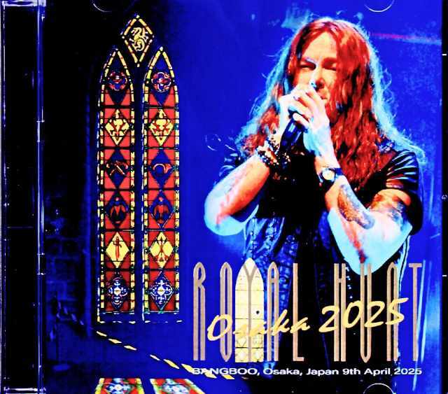 1996 Royal Hunt ロイヤルハント バンドTシャツ Royal Hunt ロイヤル