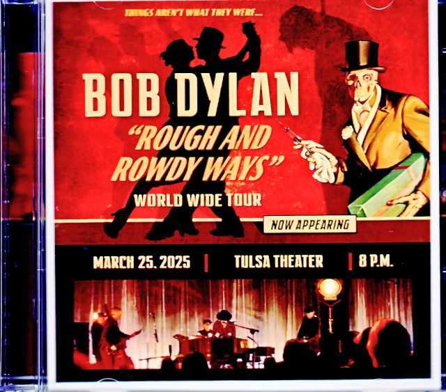 Bob Dylan ボブ・ディラン/OK,USA 2025 Complete