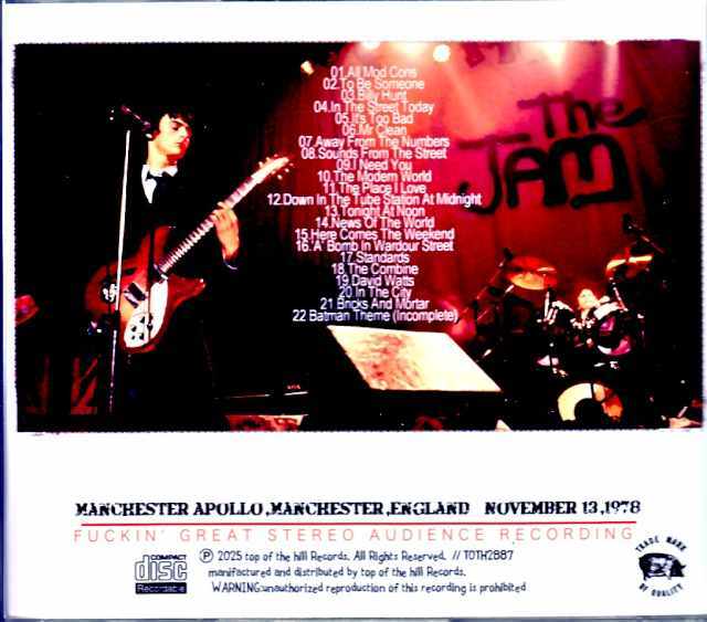 Jam,The ザ・ジャム/England,UK 1979