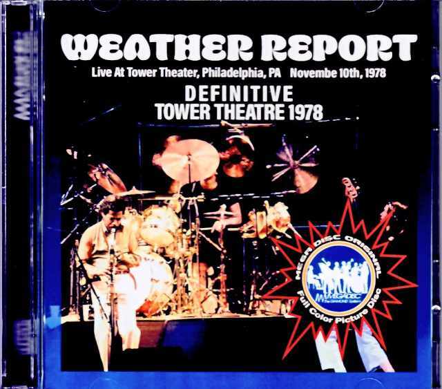 【ウェザーリポート◆ベスト】WEATHER REPORT バンドスコア 初版 Weather Report ウェザー・リポート/PA,USA 1978 Remastered