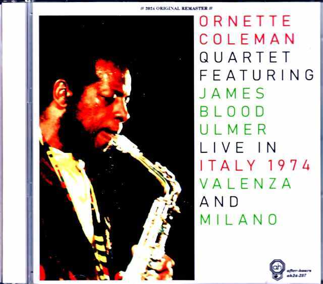 Ornette Coleman Quartet James Blood Ulmer オーネット・コールマン