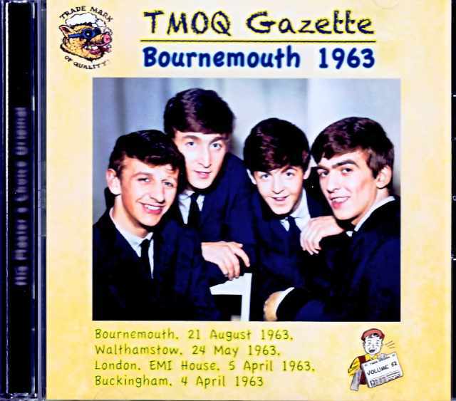 洋楽 Beatles Bournemouth 1963 HMC 064 THE BEATLES BOURNEMOUTH 1963 HMC 064 - メルカリ
