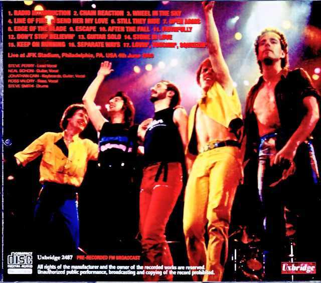 Journey ジャーニー/PA,USA 06.04.1983 Soundboard Edition