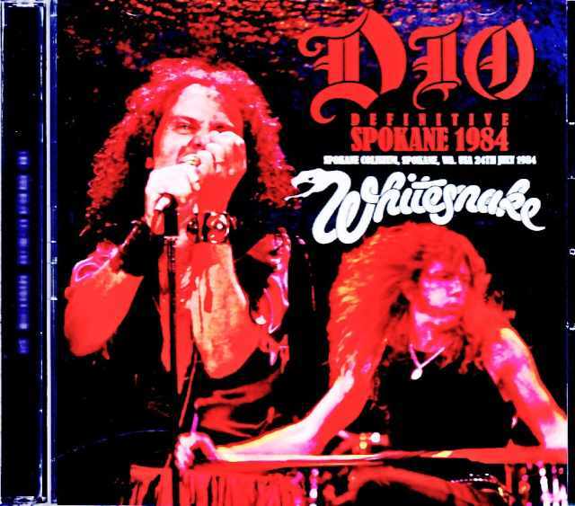 Dio Whitesnake ディオ ホワイトスネイク/WA,USA 07.24.1984