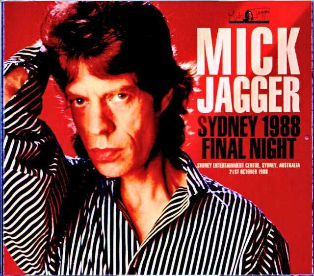 Mick Jagger Joe Satriani ミック・ジャガー ジョー・サトリアーニ